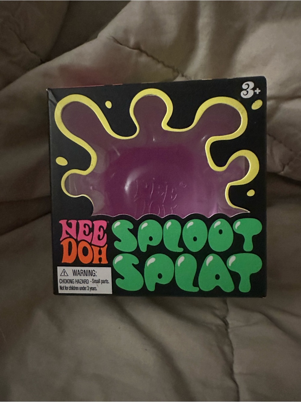 NeeDoh Sploot Splat - purple